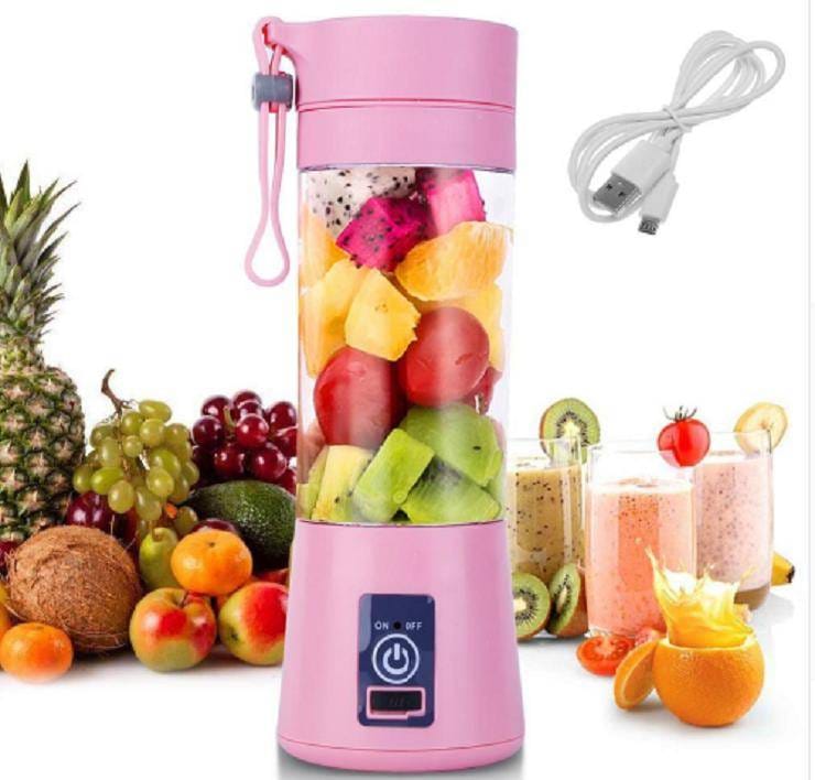 Portable Electric Fruit Juicer USB Rechargeable