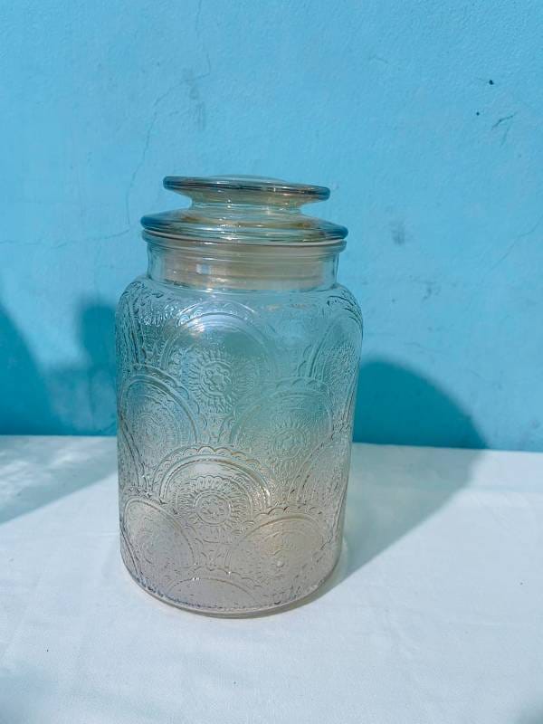  Glass Storage Jar
