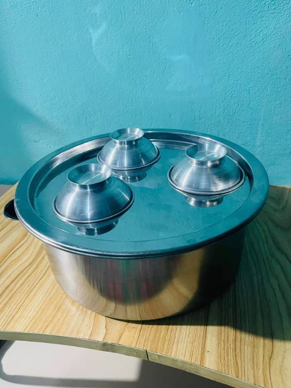 Steel Vapa Pitha Saj